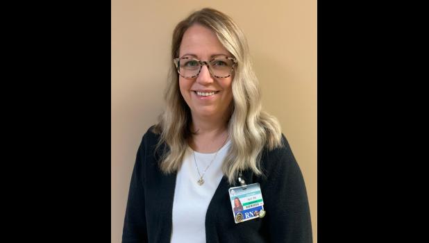 April Crites, TCMH Quality Assurance/Risk Management Director photo provided