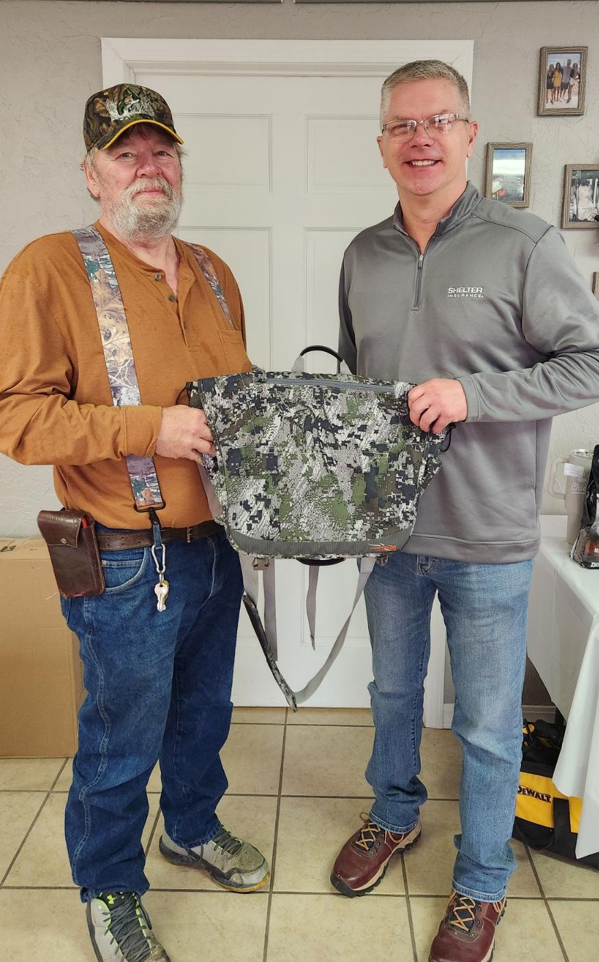 Robert Rackley Shelter Insurance Customer Appreciation Giveaway 2025 | Howell County News