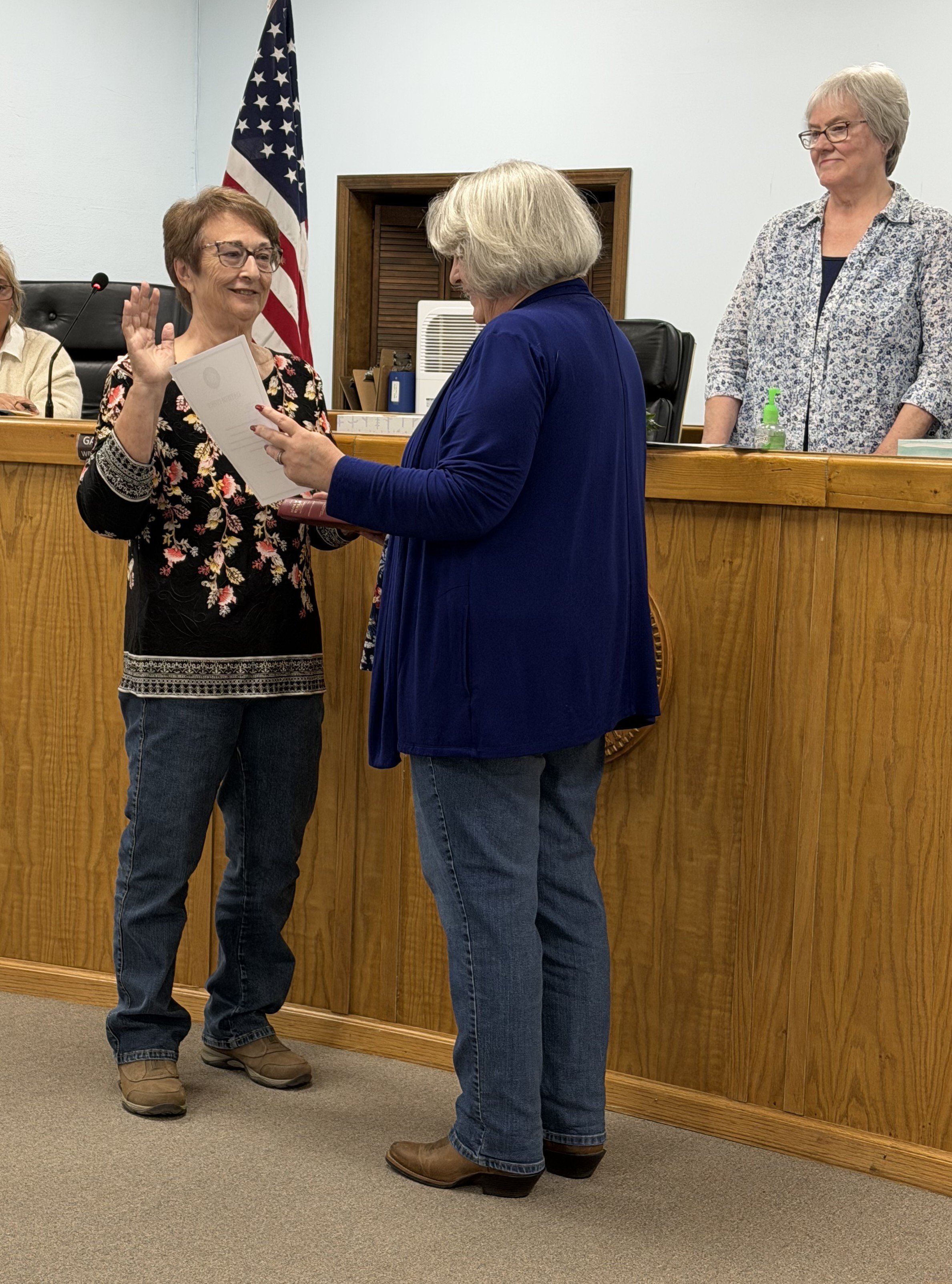 Mountain View Board swears in new mayor, aldermen | Howell County News