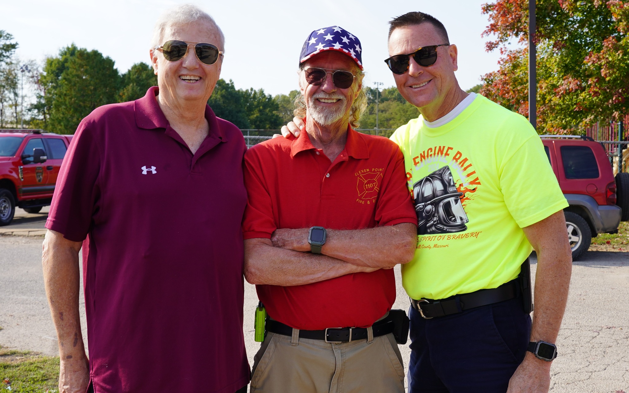 After 20 years, Willow hosts fire engine rally