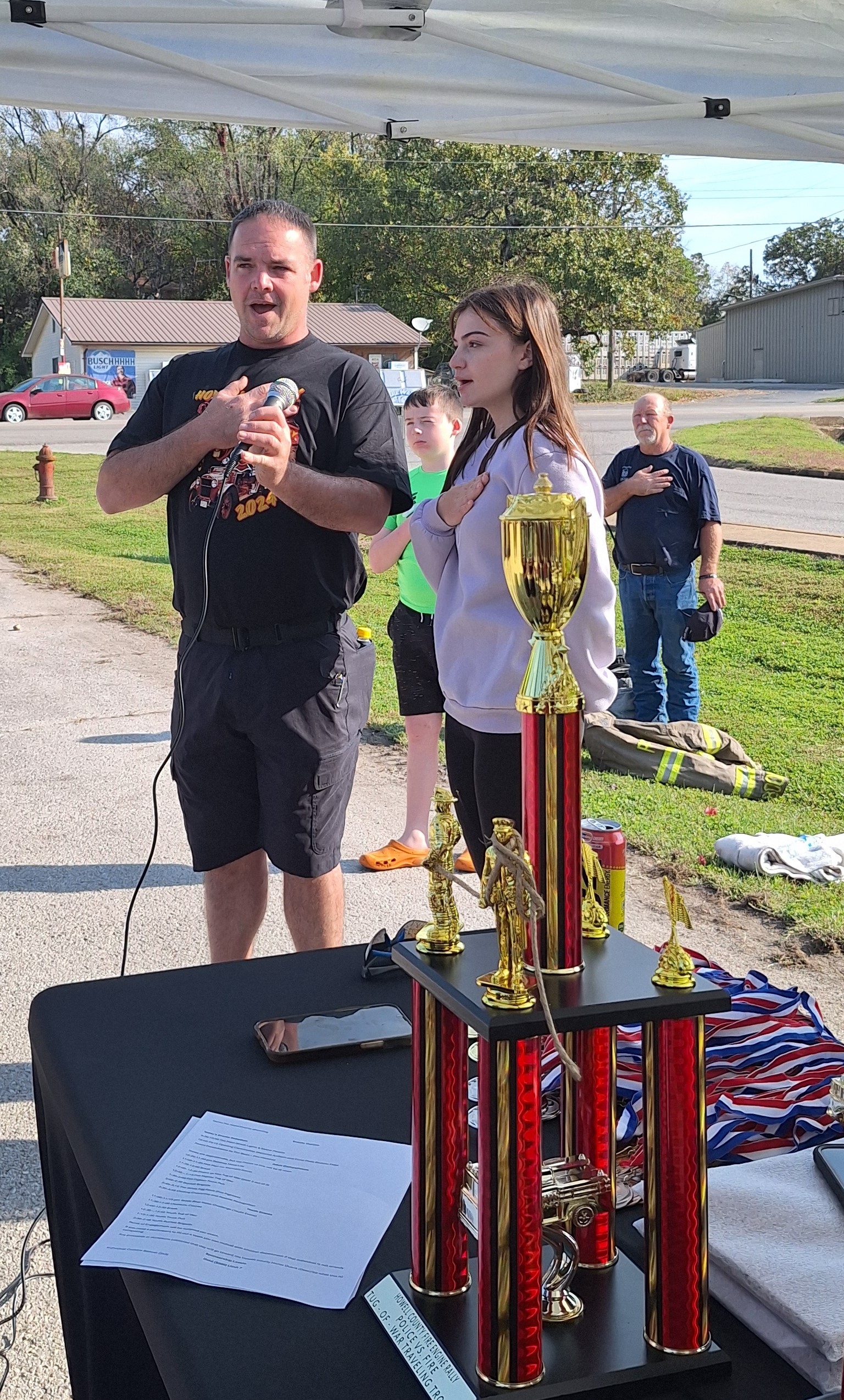 After 20 years, Willow hosts fire engine rally