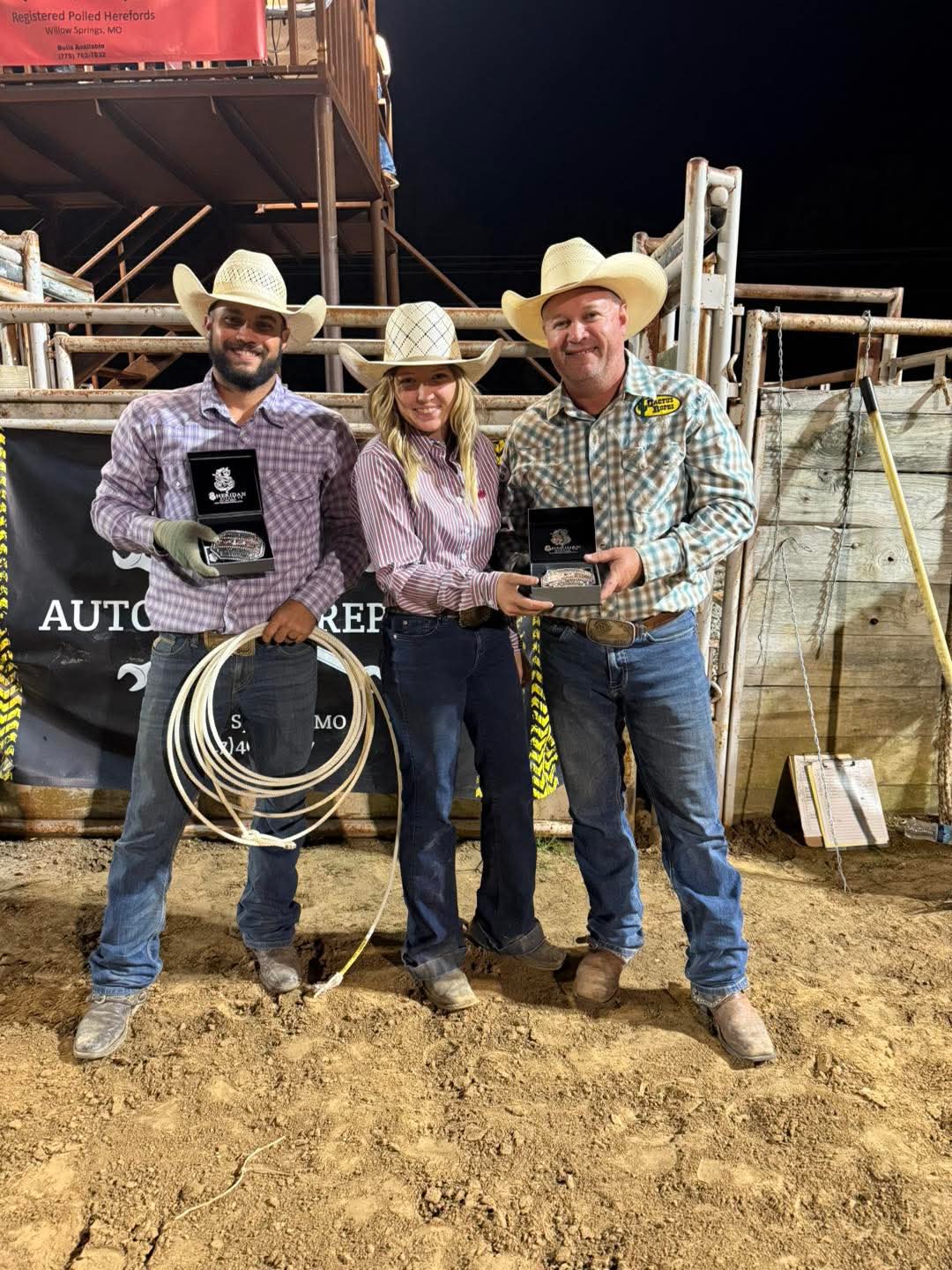Kevin Howell Rodeo W.S. teen raises $7.5 with rodeo | Howell County News