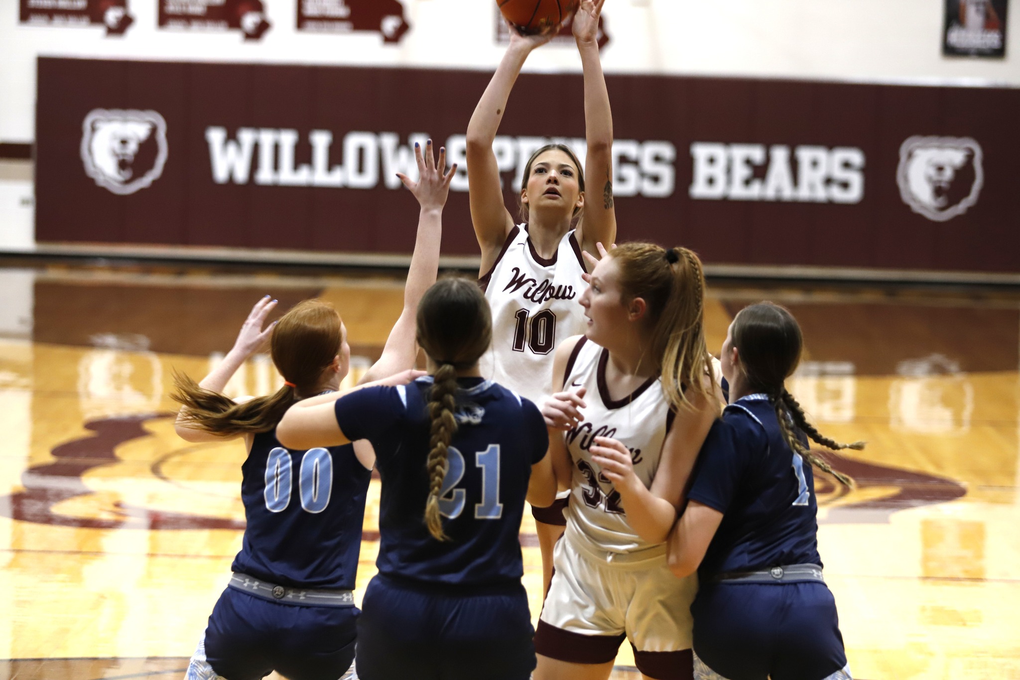 Lady Bears racking up the wins | Howell County News