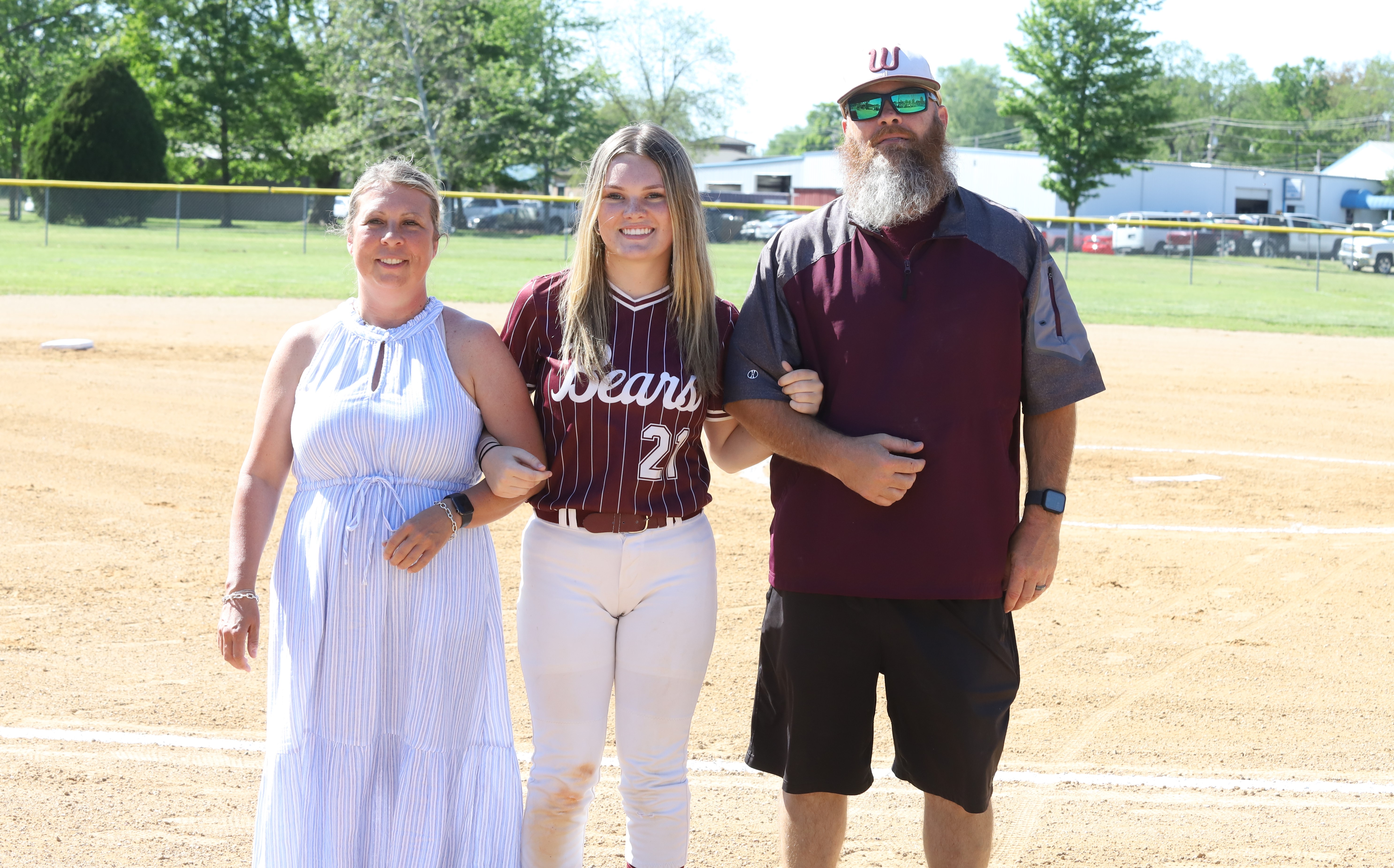 Lady Bear Softball Senior Night | Howell County News