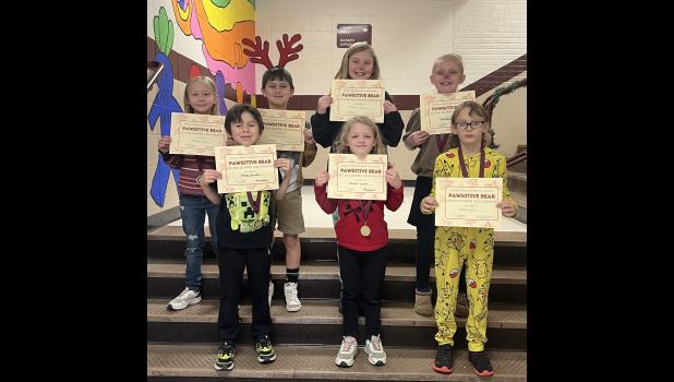 Second grade - Front row: Phillip Cornwell, Nevaeh Sweatt, and Joseph Green. Back row: Oaklynn Wake, Trustyn Davis, Jamey Harden, and Everleigh Lemon. Not pictured: Isaiah Velarde. photo provided