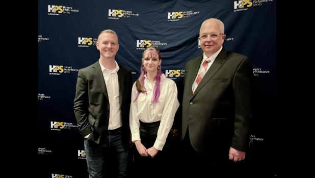 Lilia Bennington, a junior trombonist from West Plains High School, recently performed with the Honors Performance Series Concert Band at Carnegie Hall in New York City. photo provided
