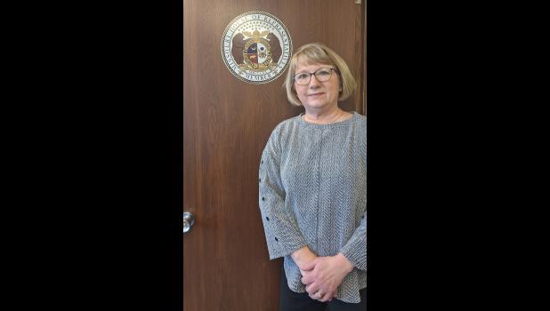 Freshman Representative for Howell County – Lisa Durnell (R-154) in her Jefferson City office. Howell County News/Amanda Mendez