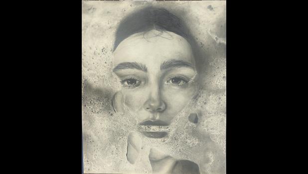 Artwork by Emily Ritter, WPHS photo provided