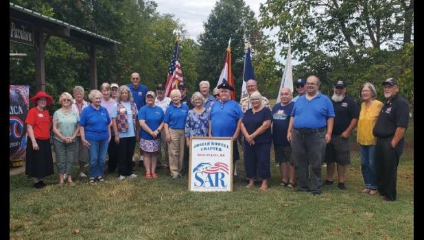 Present at the 3rd Annual Picnic was MOSSAR State President Ken Lawrence, and his wife Patty Lawrence. Garry Pirch JHSAR President, and MOSSAR State Vice President, and his wife Cindy Pirch OSDAR Parliamentarian/President JHSAR Auxiliary. OSDAR Regent Tina Cline and Cathy Roberts, Lydia Darragh Medal Award recipient. Also, attending were many JHSAR and OSDAR members. photo provided