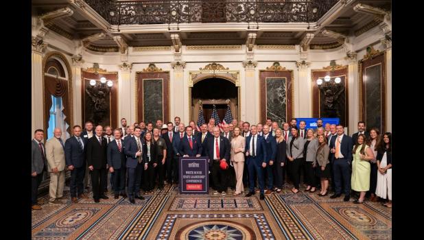 Representative Bennie Cook attends White House Leadership Conference in ...