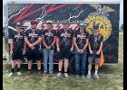 The Boys FFA Trap Shoot Team took first place. Pictured above, David Reid, Broc Barnes, Cody Jedlicka, Garrett Brigman and Jaden Brotherton. photo provided