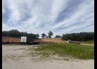 The location of ABC Ready Mix stands across from the Love’s truck stop in Willow Springs. Howell County News/Grace Long