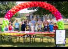 The Watermelon Eating Contest was a fun addition to this year's Freedom Festival activities on July 4. The event, sponsored by Ozark Mountain Leasing, had over 27 participants spread across four age divisions. Winners in the 5-8 division were 1st place Brenley Raider, 2nd place Lydia Barton, and 3rd place Emberly Daniels. Winners in the 9-12 division were 1st place Adrian Wildman, 2nd place Weston Wildman, and 3rd place Brayson Raider. Winners in the 13-17 division were 1st place Conner Sisler, 2nd place Vincent Sparks, and 3rd place Naomi Sparks; and winners in the 18 plus were 1st place David Gunther, 2nd place Toby Orchard, and 3rd place Christy Hoffrichter. Howell County News/ Kacey Blunk
