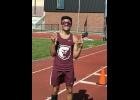 Junior Jeremiah Galloway represented the Willow Springs Bears well this season. He was the district champion winning the triple jump with a distance of 13.18m and took 3rd place in the 300 meter hurdles. Galloway then went on to win sectionals with a distance of 13.58m. Competing at the Class 3 State Championship in Jefferson City, Galloway won 8th place in the triple jump with a distance of 12.87m. photo provided