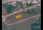 A map showing the location of the proposed beef processing facility, currently located outside city limits. The property owner’s request would annex the property into the city of Willow Springs. courtesy of the City of Willow Springs