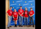 Left to right: Shiloh Walden, Lyndee Ratterree, Marcus King, Logan Mullins, and Zachary Headings. photo provided
